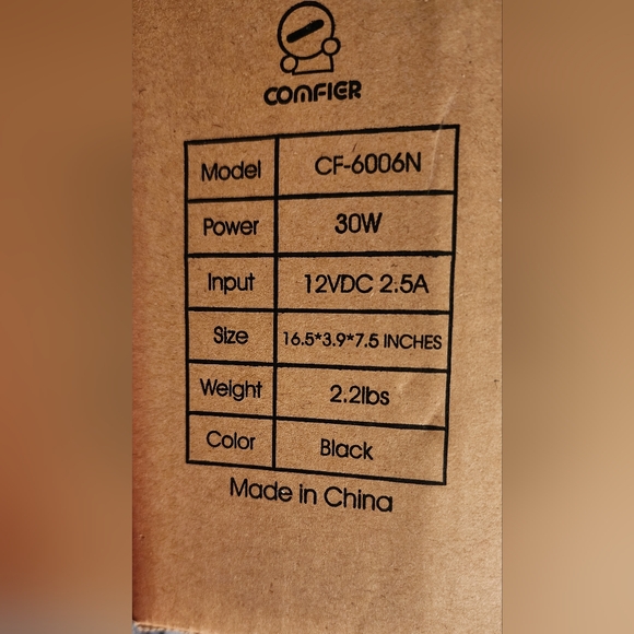 Comfier Heating Pad for Back PainHeat Belly Wrap Belt Vibration Massage - Picture 6 of 6